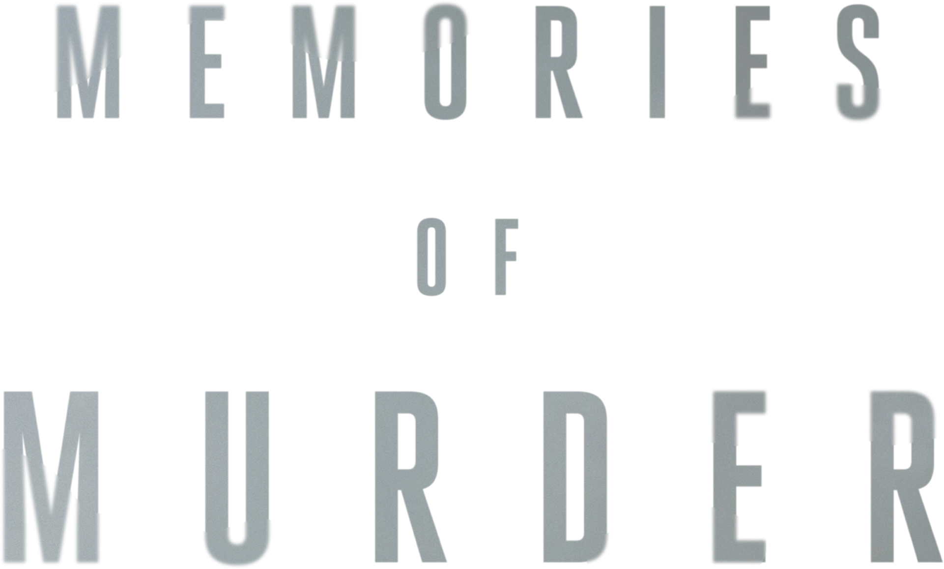 Воспоминания об убийстве logo